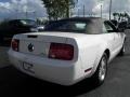 2007 Performance White Ford Mustang V6 Deluxe Convertible  photo #17