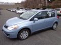 Arctic Blue Metallic - Versa 1.8 S Hatchback Photo No. 2