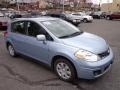 Arctic Blue Metallic - Versa 1.8 S Hatchback Photo No. 3