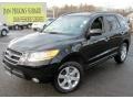 2008 Ebony Black Hyundai Santa Fe Limited 4WD  photo #1