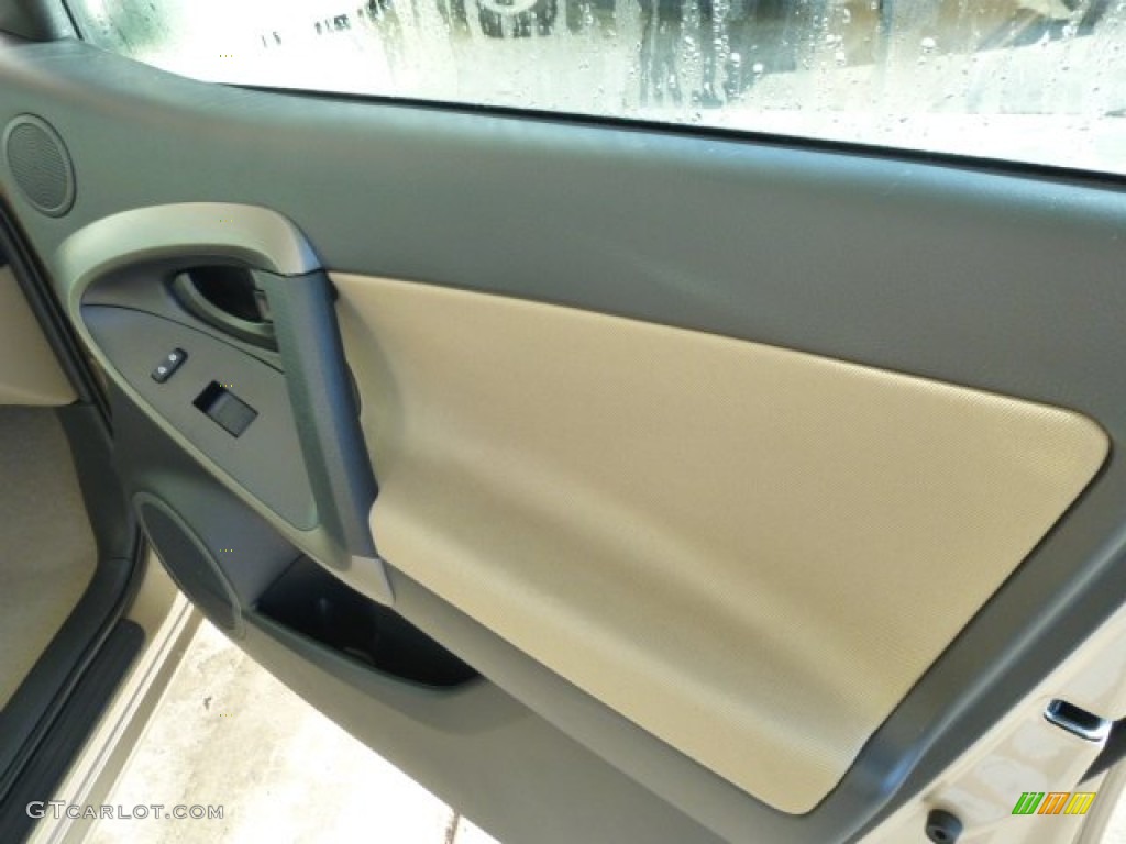 2012 RAV4 I4 4WD - Sandy Beach Metallic / Sand Beige photo #11