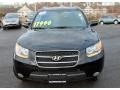 Ebony Black - Santa Fe Limited 4WD Photo No. 2