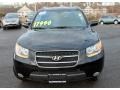 2008 Ebony Black Hyundai Santa Fe Limited 4WD  photo #2