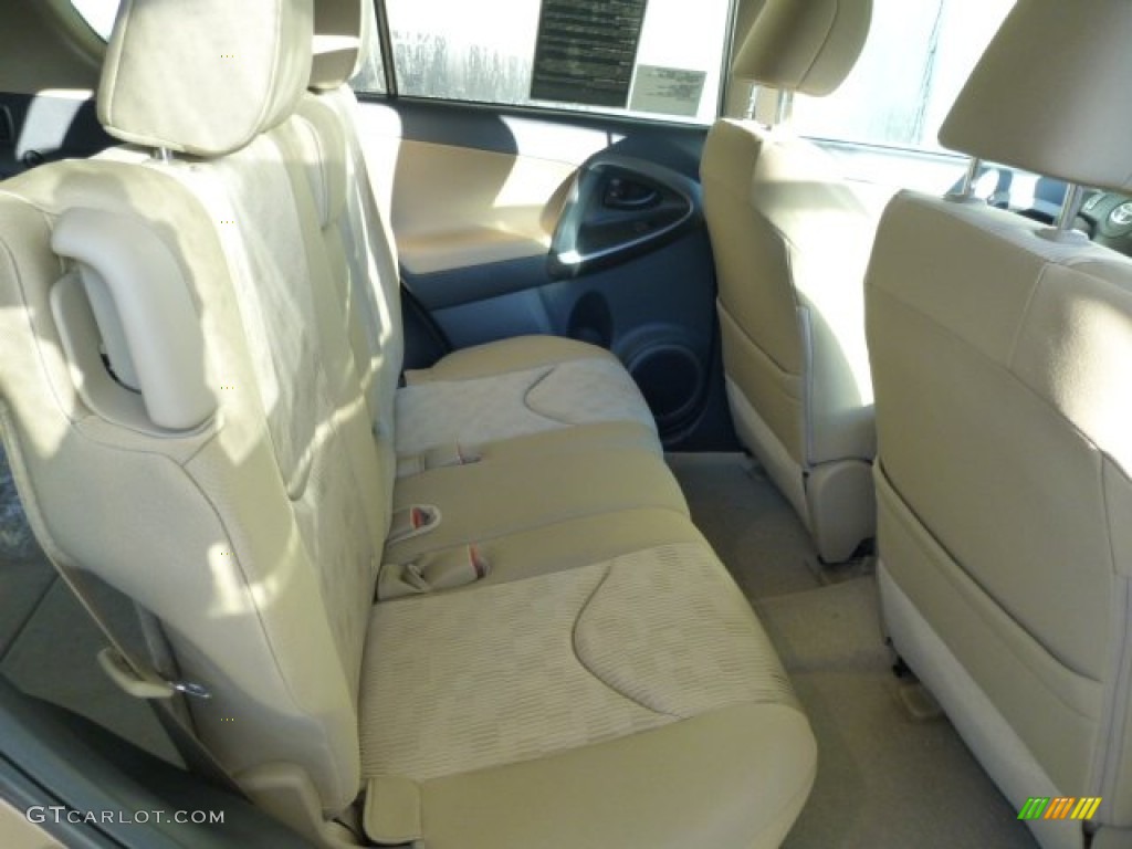 2012 RAV4 I4 4WD - Sandy Beach Metallic / Sand Beige photo #12