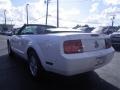 2007 Performance White Ford Mustang V6 Deluxe Convertible  photo #23