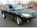 Ebony Black - Santa Fe Limited 4WD Photo No. 3