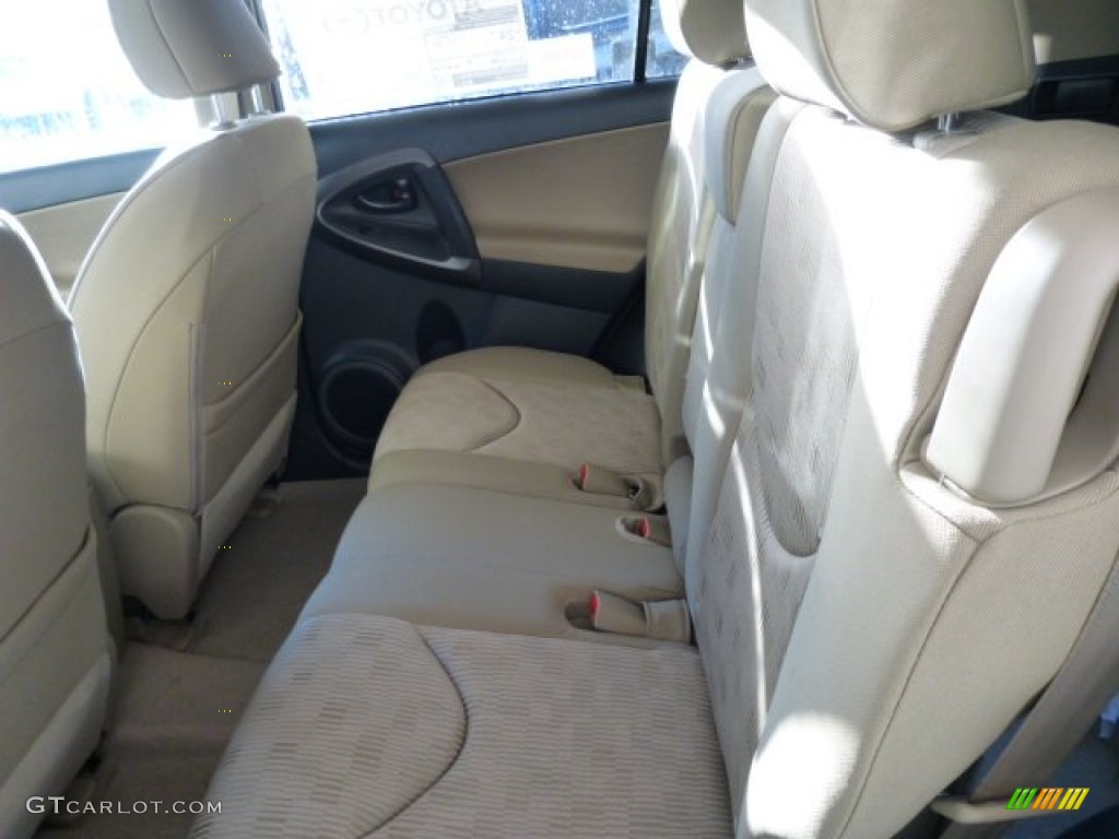 2012 RAV4 I4 4WD - Sandy Beach Metallic / Sand Beige photo #14