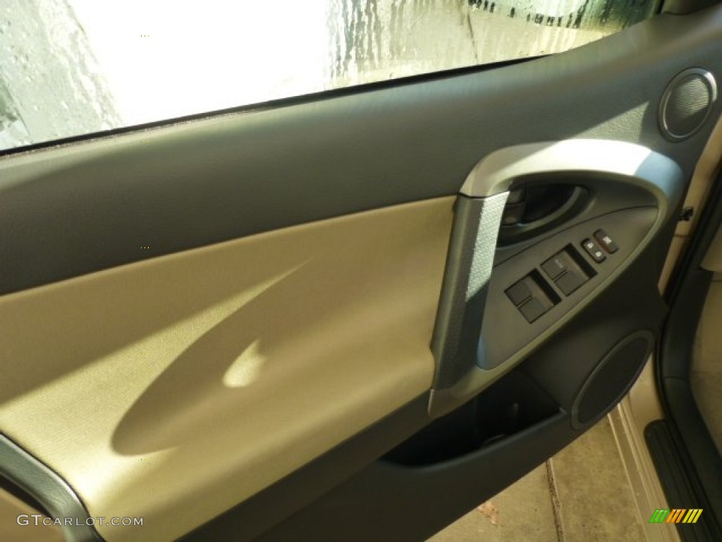 2012 RAV4 I4 4WD - Sandy Beach Metallic / Sand Beige photo #16