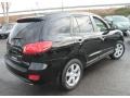 Ebony Black - Santa Fe Limited 4WD Photo No. 6