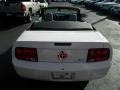 2007 Performance White Ford Mustang V6 Deluxe Convertible  photo #27