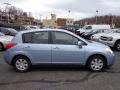 Arctic Blue Metallic - Versa 1.8 S Hatchback Photo No. 12
