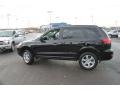 Ebony Black - Santa Fe Limited 4WD Photo No. 11