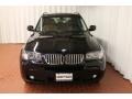 2010 Jet Black BMW X3 xDrive30i  photo #2