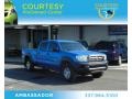 Speedway Blue Metallic 2009 Toyota Tacoma V6 PreRunner Double Cab
