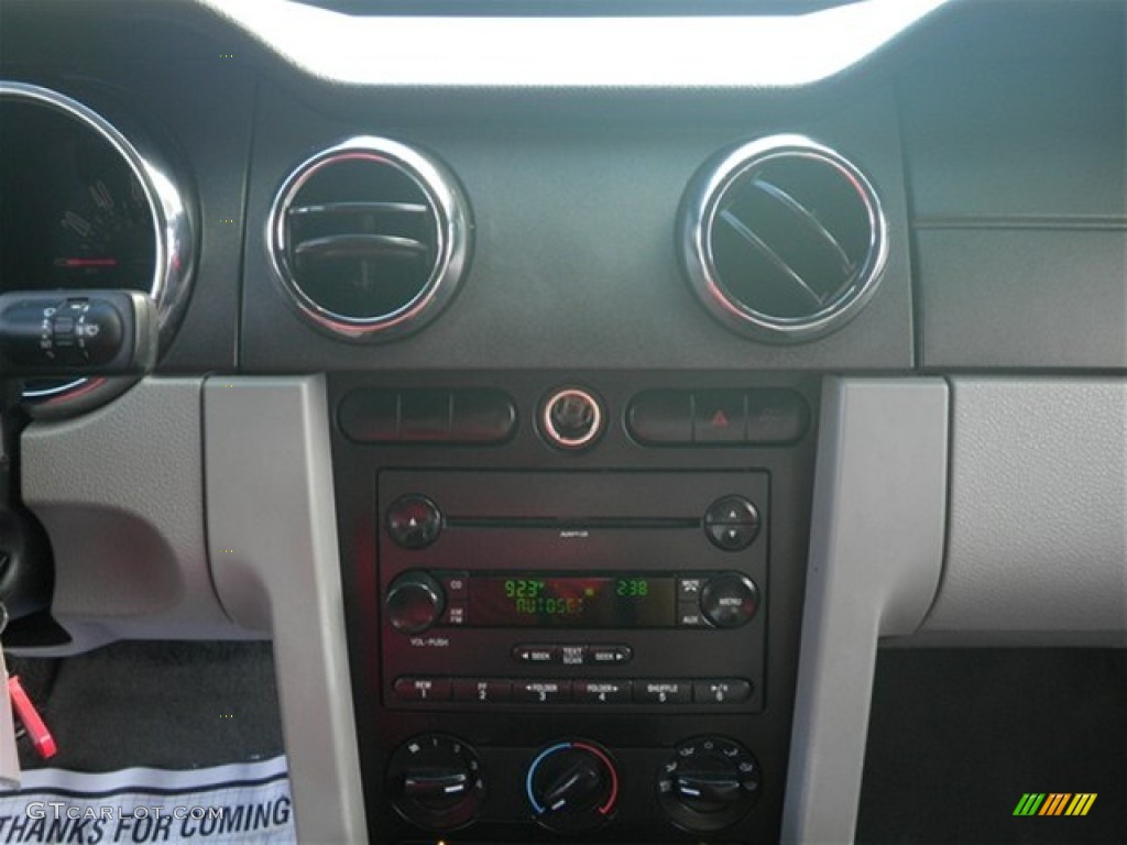 2007 Mustang V6 Deluxe Convertible - Performance White / Roush Black/Grey photo #42