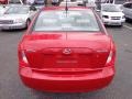 2011 Boston Red Hyundai Accent GLS 4 Door  photo #11