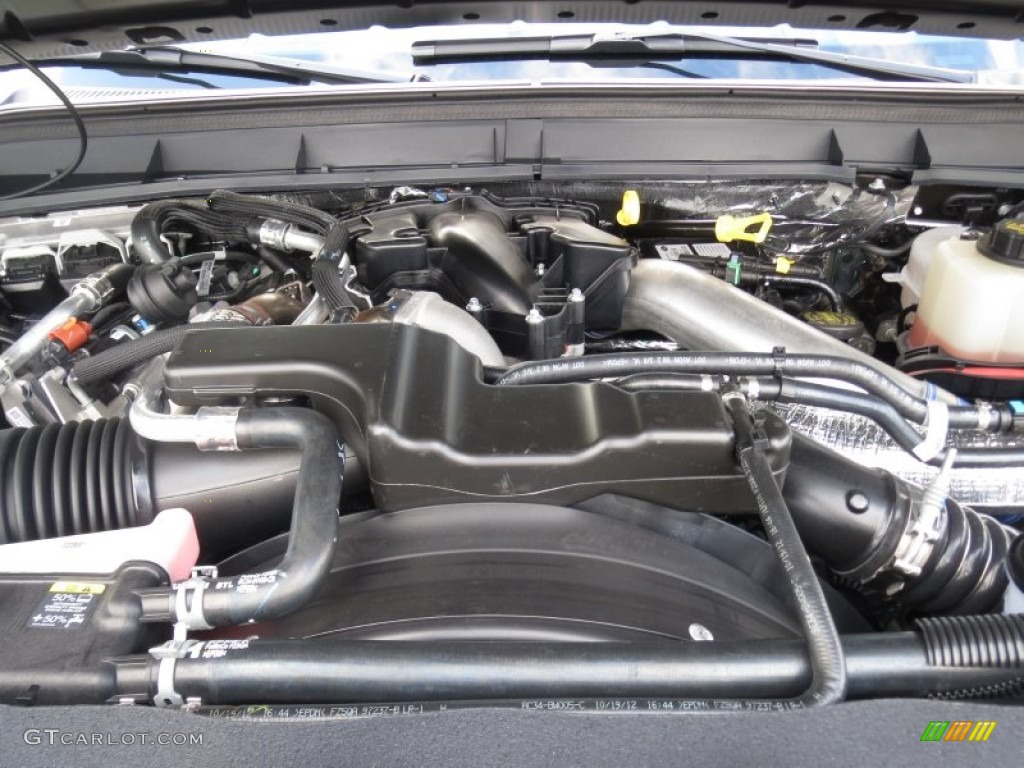 2013 Ford F350 Super Duty Lariat Crew Cab 4x4 Dually 6.7 Liter OHV 32-Valve B20 Power Stroke Turbo-Diesel V8 Engine Photo #74401194