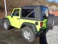 2013 Gecko Green Jeep Wrangler Sport S 4x4  photo #3