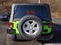 2013 Gecko Green Jeep Wrangler Sport S 4x4  photo #4