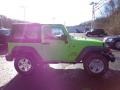 2013 Gecko Green Jeep Wrangler Sport S 4x4  photo #6