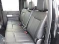 2013 Ford F350 Super Duty Lariat Crew Cab 4x4 Dually Rear Seat