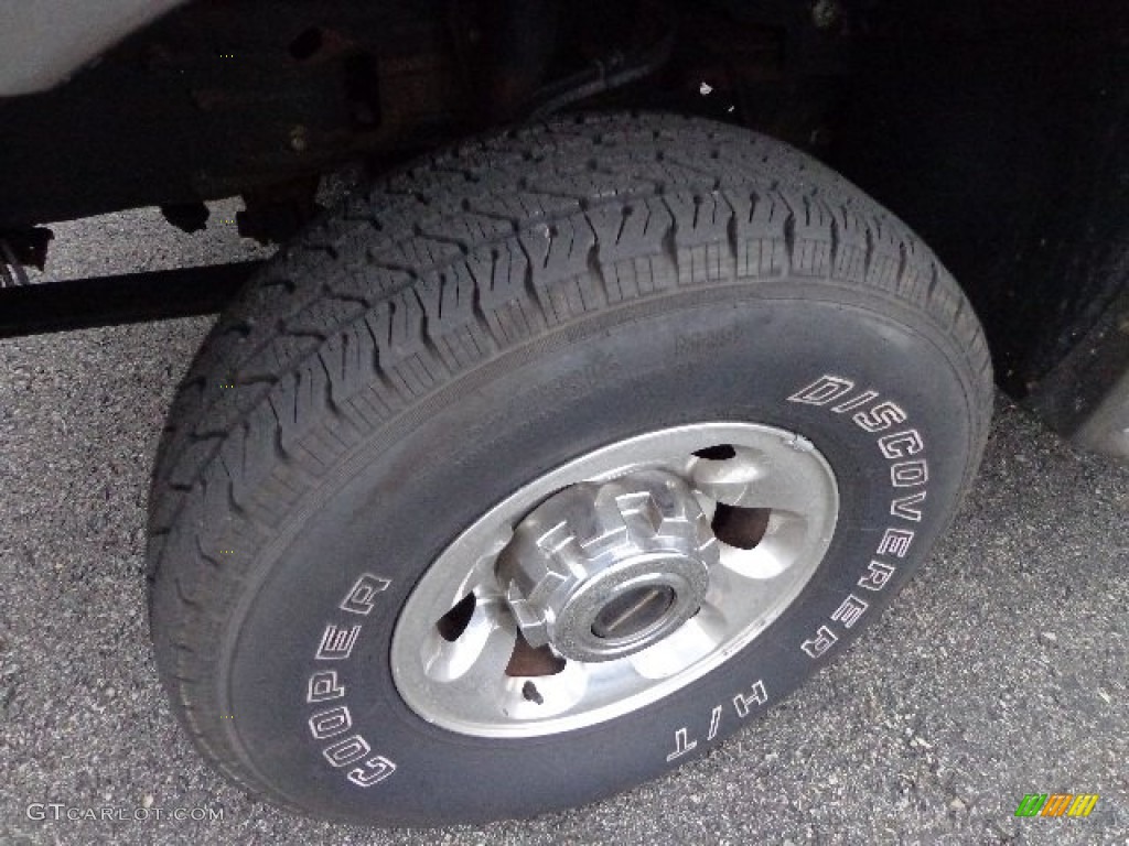 2005 Excursion Limited 4X4 - Mineral Grey Metallic / Medium Pebble photo #8