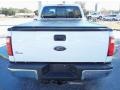 Oxford White - F350 Super Duty Lariat Crew Cab 4x4 Dually Photo No. 4