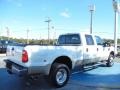 Oxford White - F350 Super Duty Lariat Crew Cab 4x4 Dually Photo No. 6