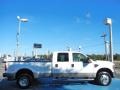Oxford White - F350 Super Duty Lariat Crew Cab 4x4 Dually Photo No. 7