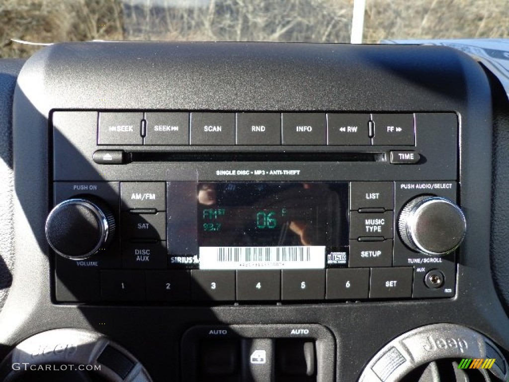 2013 Jeep Wrangler Sport S 4x4 Audio System Photo #74401609