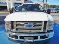Oxford White - F350 Super Duty Lariat Crew Cab 4x4 Dually Photo No. 9
