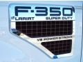 Oxford White - F350 Super Duty Lariat Crew Cab 4x4 Dually Photo No. 10