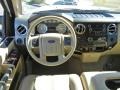 Oxford White - F350 Super Duty Lariat Crew Cab 4x4 Dually Photo No. 21