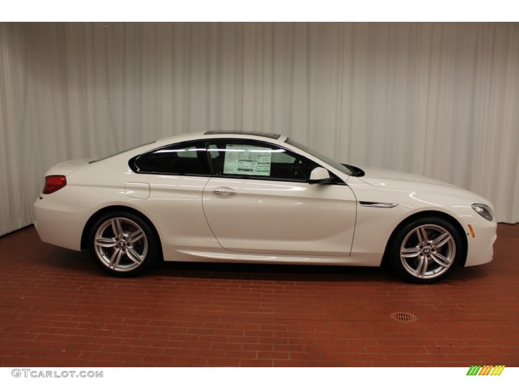 Alpine White 2013 BMW 6 Series 650i xDrive Coupe Exterior Photo #74401906