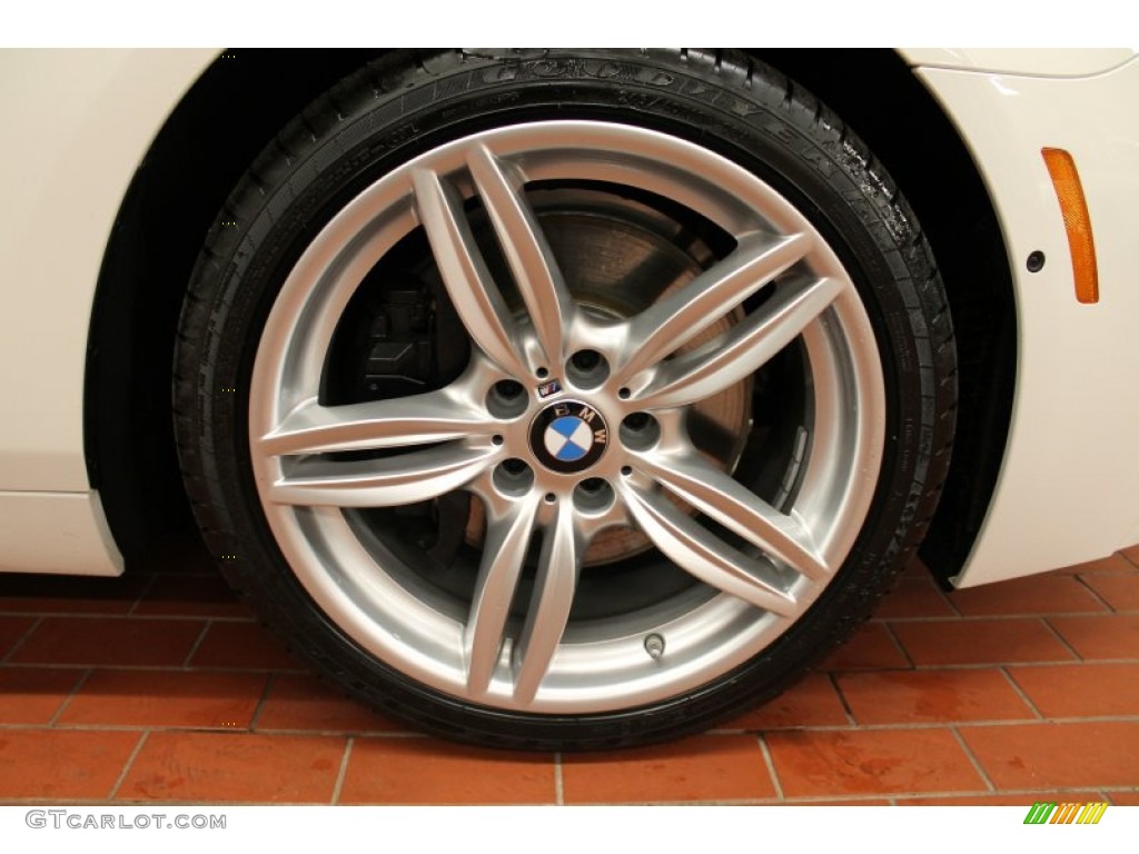 2013 6 Series 650i xDrive Coupe - Alpine White / Black photo #6