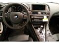 Black 2013 BMW 6 Series 650i xDrive Coupe Dashboard