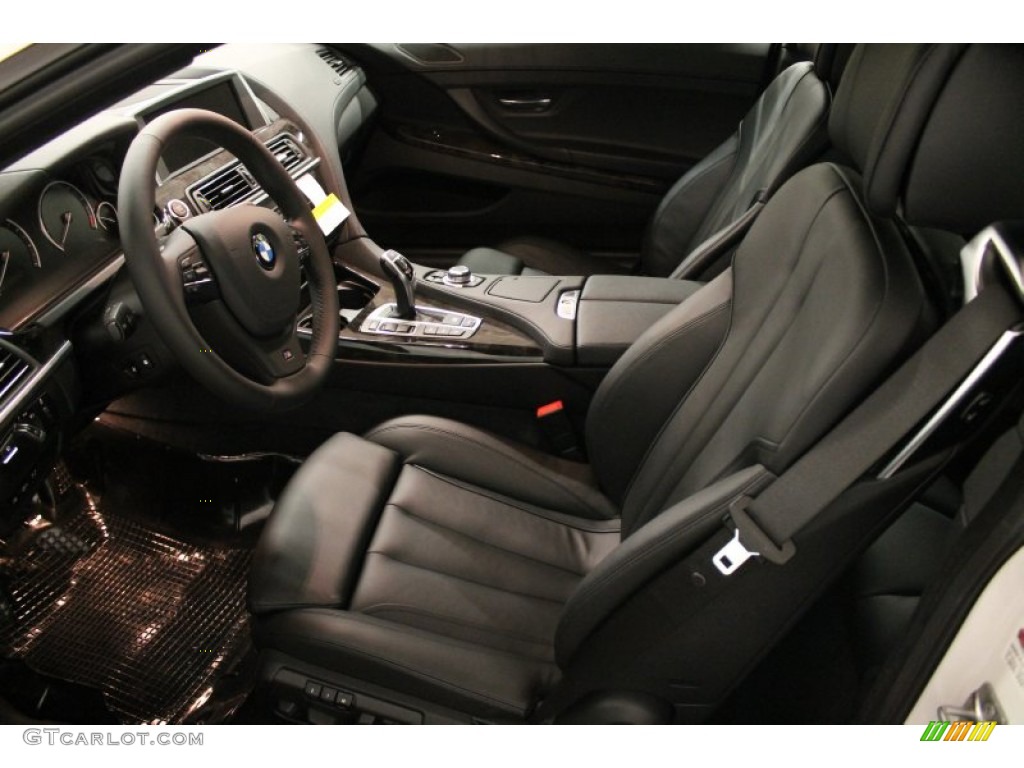 2013 BMW 6 Series 650i xDrive Coupe Front Seat Photo #74402032