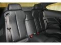 Rear Seat of 2013 6 Series 650i xDrive Coupe