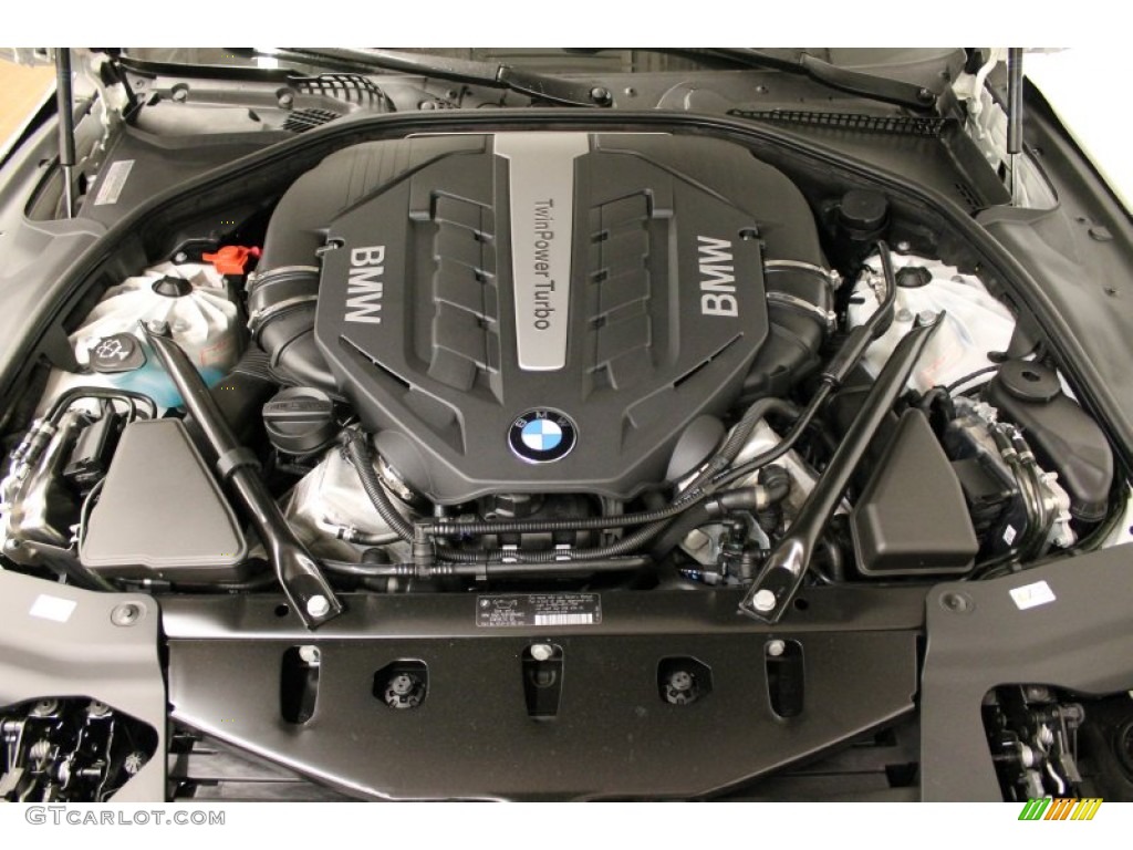 2013 BMW 6 Series 650i xDrive Coupe 4.4 Liter DI TwinPower Turbocharged DOHC 32-Valve VVT V8 Engine Photo #74402145