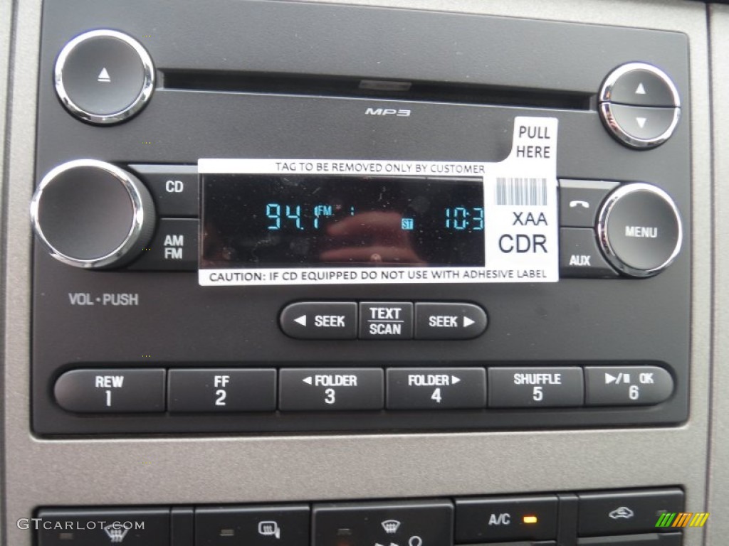 2013 Ford F250 Super Duty XLT Crew Cab 4x4 Audio System Photo #74402201