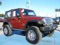 Red Rock Crystal Pearl - Wrangler Sport 4x4 Photo No. 7