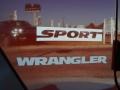 2010 Red Rock Crystal Pearl Jeep Wrangler Sport 4x4  photo #9