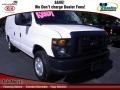 Oxford White - E Series Van E150 XL Cargo Photo No. 1
