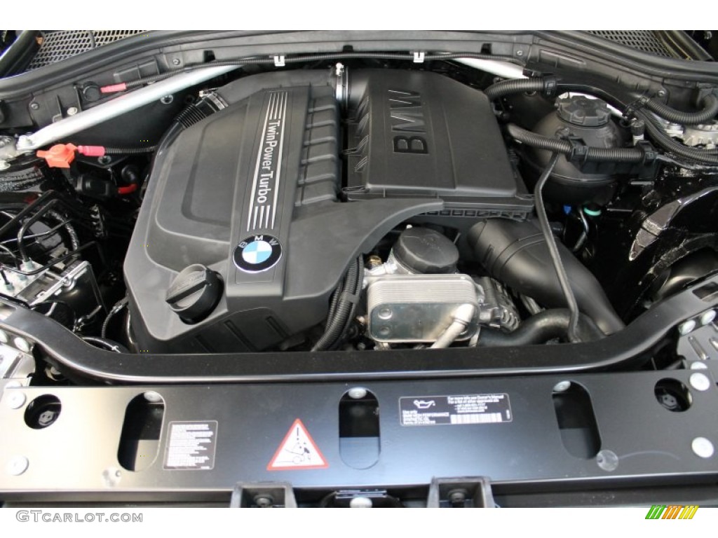 2013 BMW X3 xDrive 35i 3.0 Liter TwinPower-Turbocharged DOHC 24-Valve VVT Inline 6 Cylinder Engine Photo #74402515