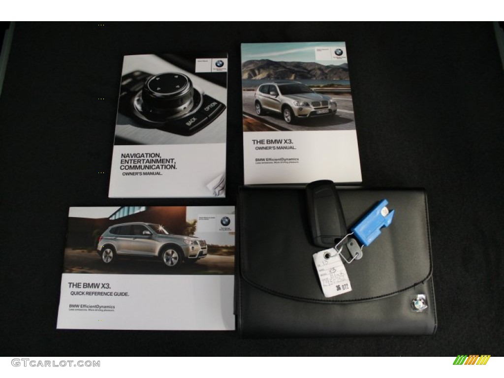 2013 BMW X3 xDrive 35i Books/Manuals Photo #74402572