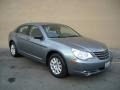 2007 Silver Steel Metallic Chrysler Sebring Sedan  photo #3