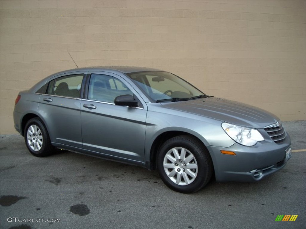 Silver Steel Metallic 2007 Chrysler Sebring Sedan Exterior Photo #74402694
