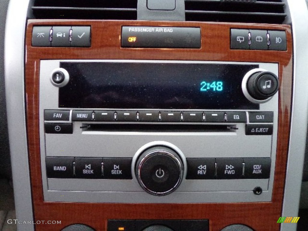 2009 Chevrolet Equinox LT AWD Audio System Photo #74402714