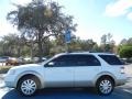 2008 Oxford White Ford Taurus X Eddie Bauer  photo #2