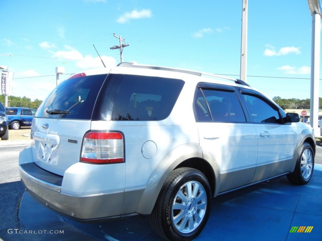 2008 Taurus X Eddie Bauer - Oxford White / Camel photo #5